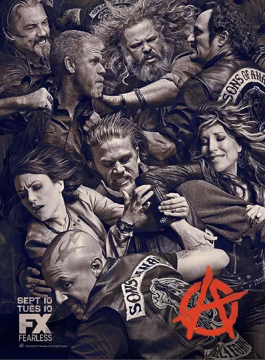 《混乱之子 第六季》：黑帮世界的挣扎与救赎，SAMCRO的铁血之路！